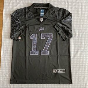 Nike Buffalo bills reflective limited Jersey - Josh
Allen #17